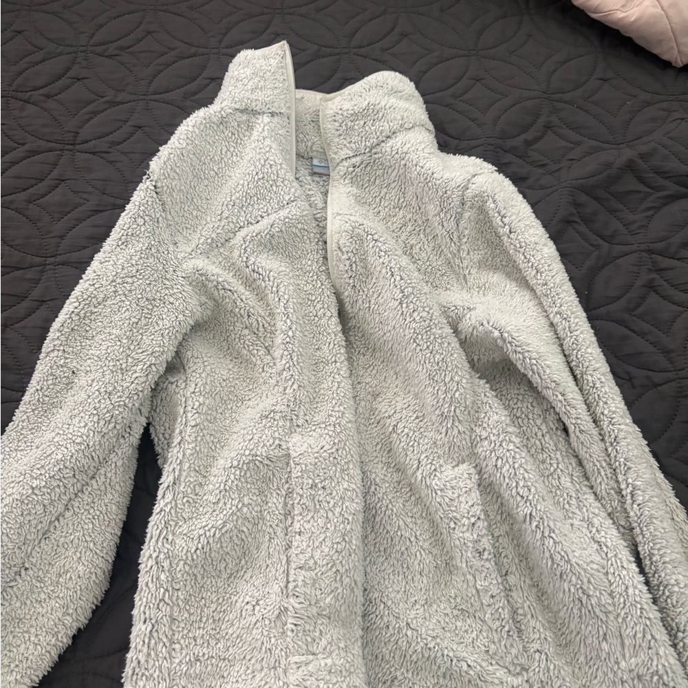 Cozy White Sherpa Jacket